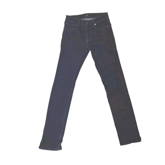 7 For All Mankind Other - 7 For All Mankind Men's Straight-Leg Jean Slimmy  Los Angeles Dark Size 31x33